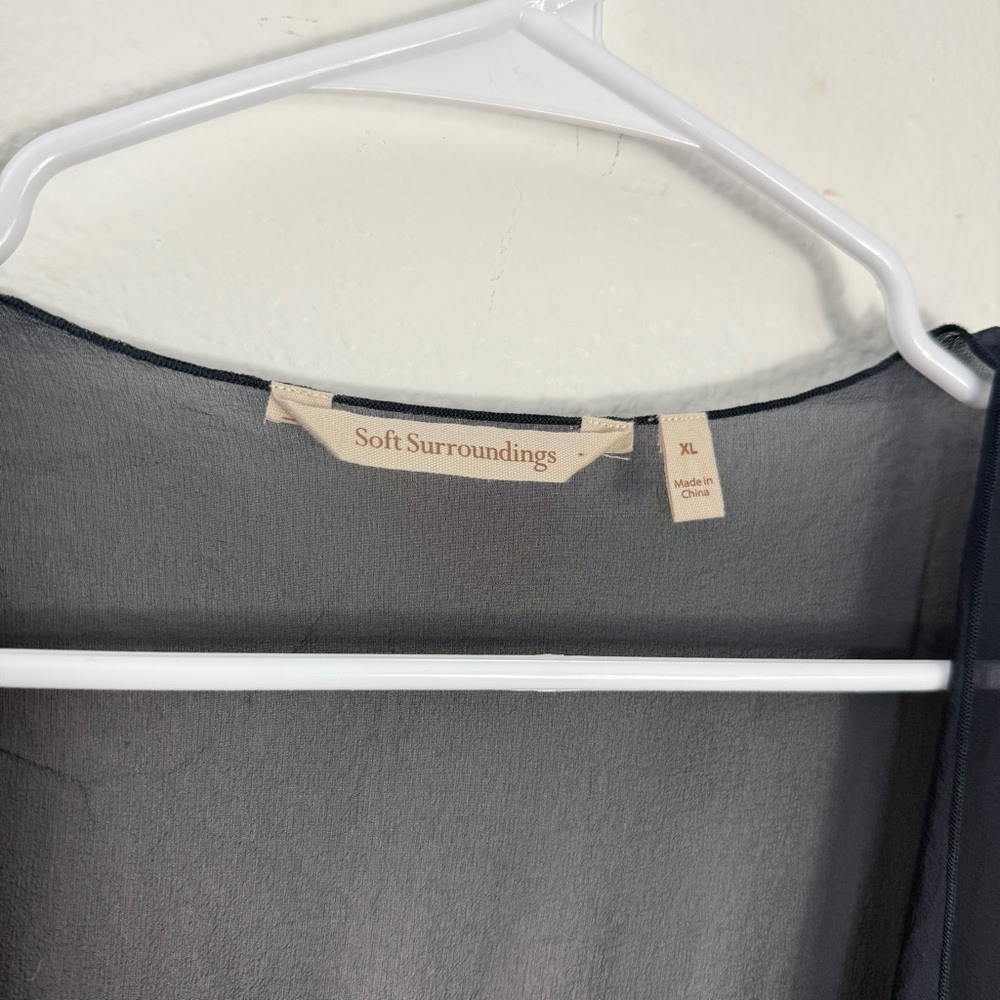 Soft Surroundings | Silk Undercover Topper - Picture 5 of 9